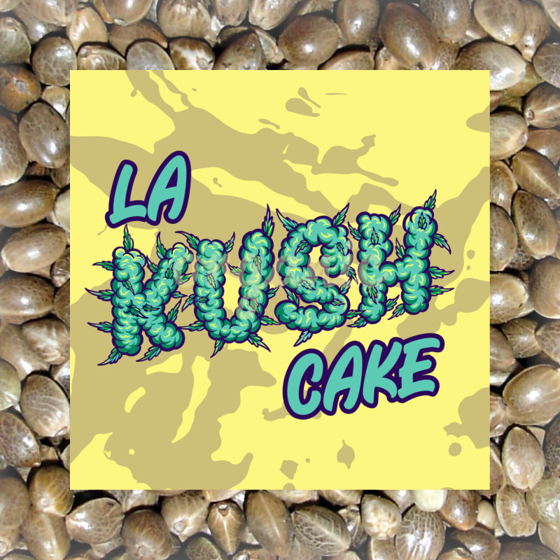 LA Kush Cake feminized marijuana seeds
